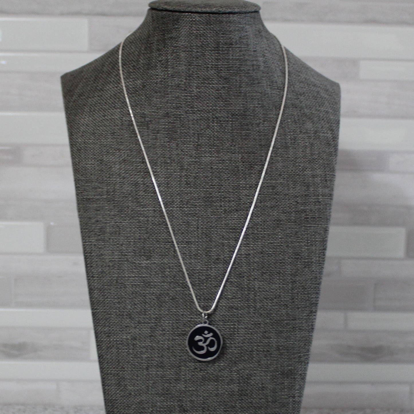 Om Pendant Necklace