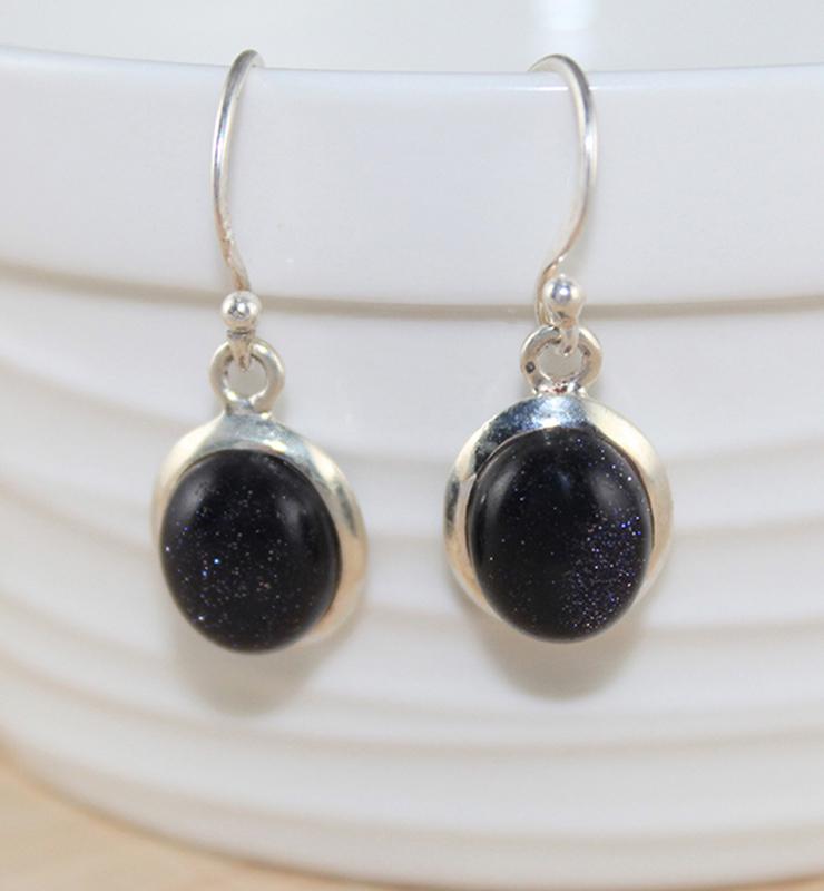 Blue Sun Sitara Drop Earrings - Little Elephant