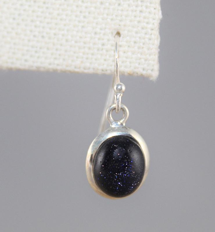 Blue Sun Sitara Drop Earrings - Little Elephant