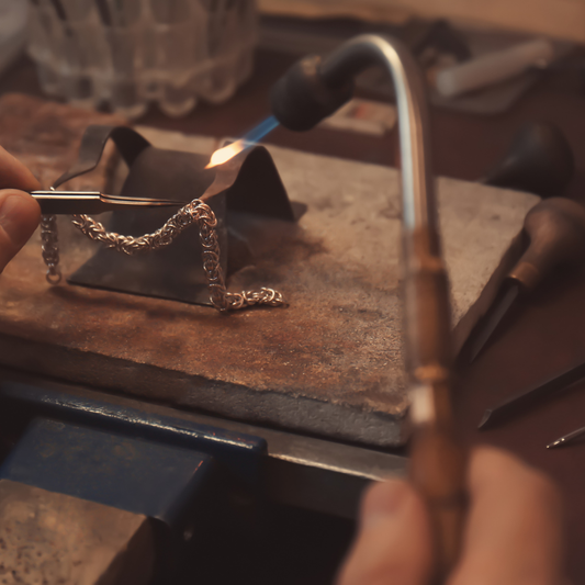 The Art of Handmade Gemstone Jewelry in Sterling Silver: A Story of Craft, Soul & Style