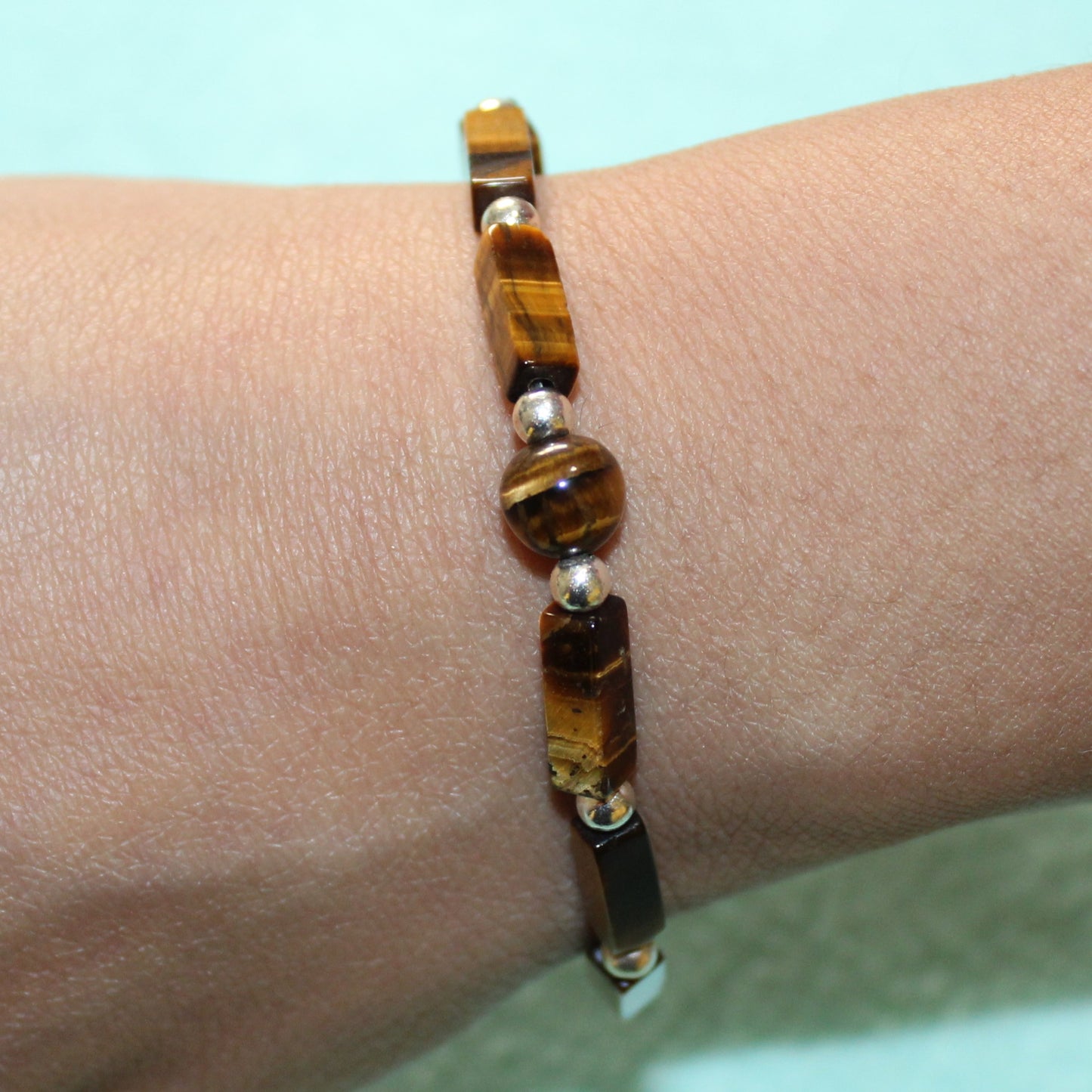 Minimalist Gemstone Stretch Bracelet - Natural Healing Gemstones