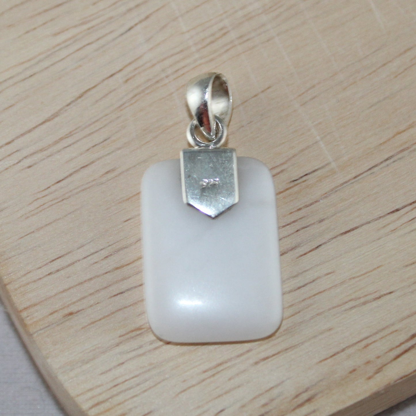 Moonlight Whisper – Dainty Opal Pendant in Sterling Silver